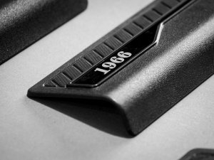 Ford Bronco Door Sills - 4 Door - Black